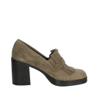 PREGUNTA Donna Mocassino tacco 2320047 Taupe
