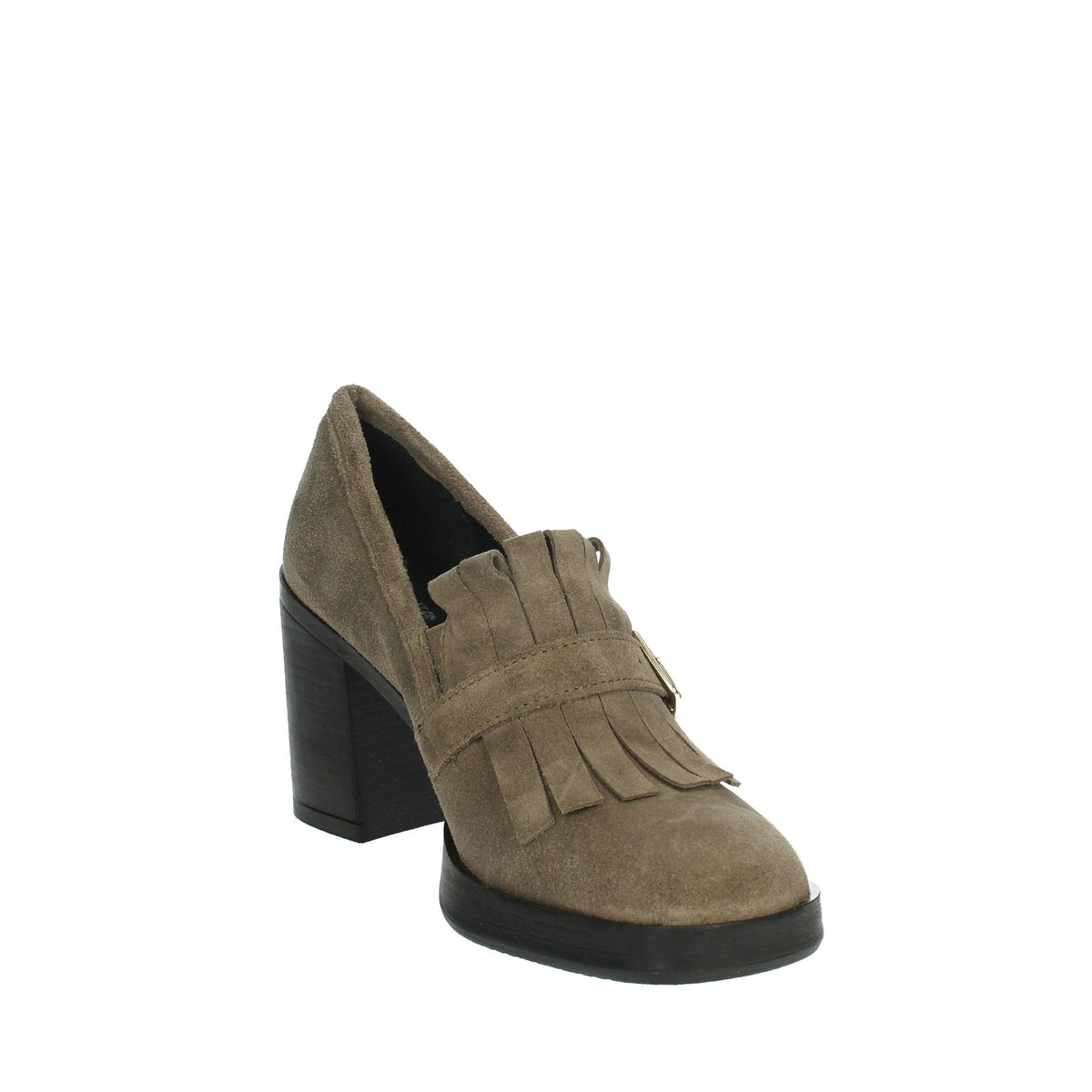 PREGUNTA Donna Mocassino tacco 2320047 Taupe