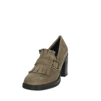 PREGUNTA Donna Mocassino tacco 2320047 Taupe