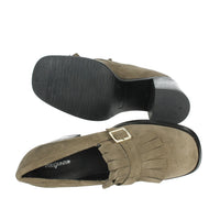 PREGUNTA Donna Mocassino tacco 2320047 Taupe