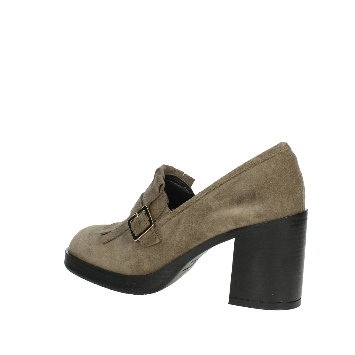 PREGUNTA Donna Mocassino tacco 2320047 Taupe