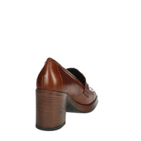 PREGUNTA Donna Mocassino tacco 2320046 Cuoio