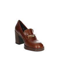 PREGUNTA Donna Mocassino tacco 2320046 Cuoio