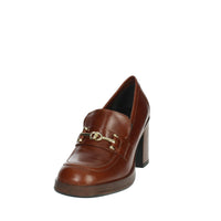 PREGUNTA Donna Mocassino tacco 2320046 Cuoio