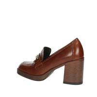 PREGUNTA Donna Mocassino tacco 2320046 Cuoio