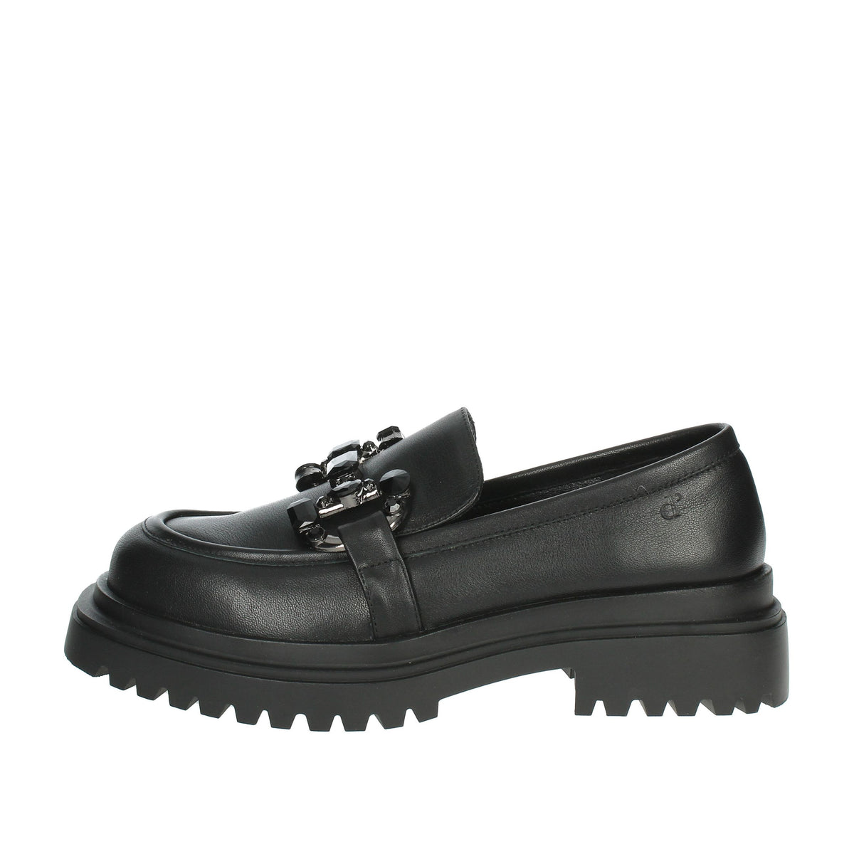 MANUFACTURE D'ESSAI Donna Mocassino AA21 Nero