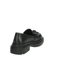 MANUFACTURE D'ESSAI Donna Mocassino AA21 Nero