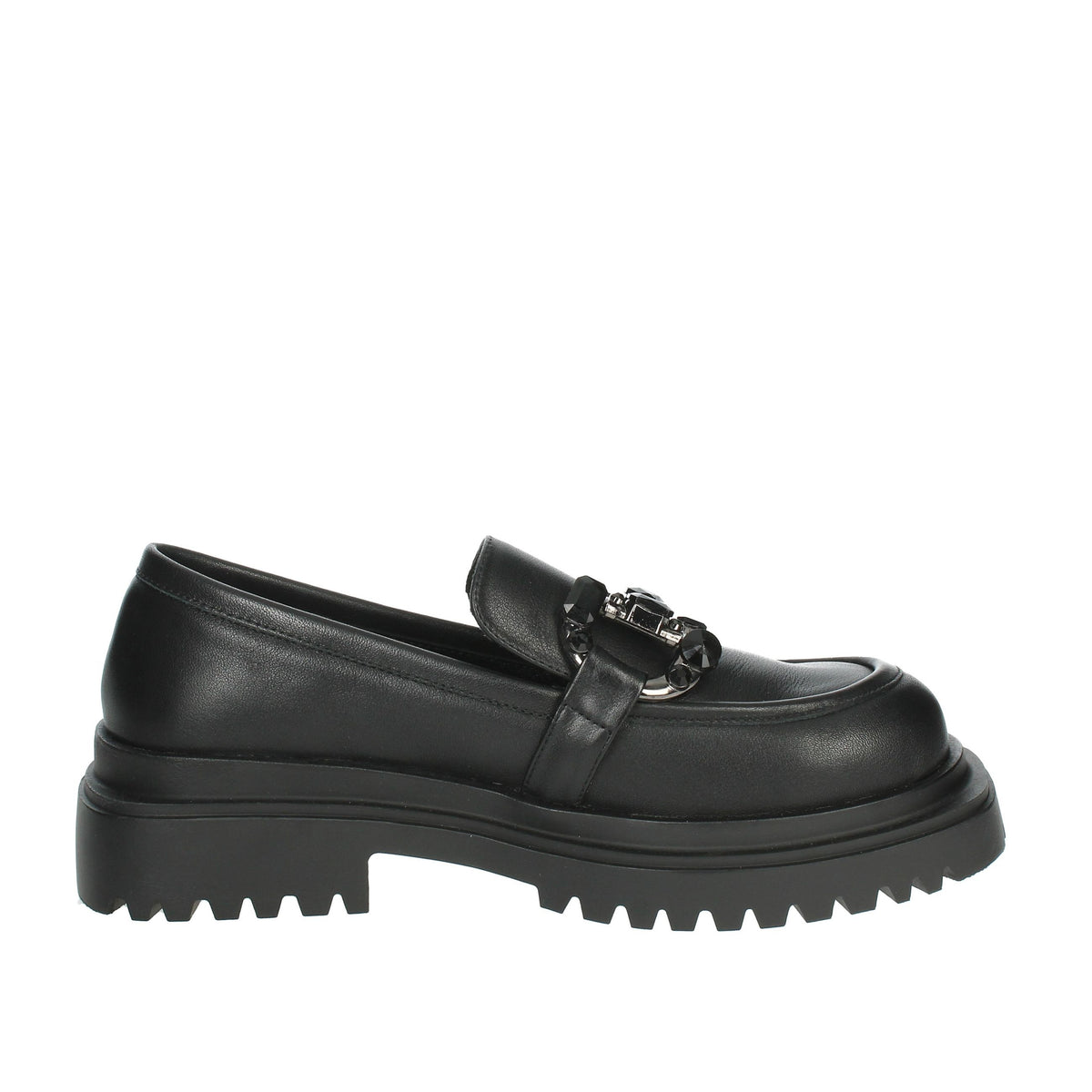 MANUFACTURE D'ESSAI Donna Mocassino AA21 Nero