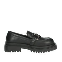 MANUFACTURE D'ESSAI Donna Mocassino AA21 Nero