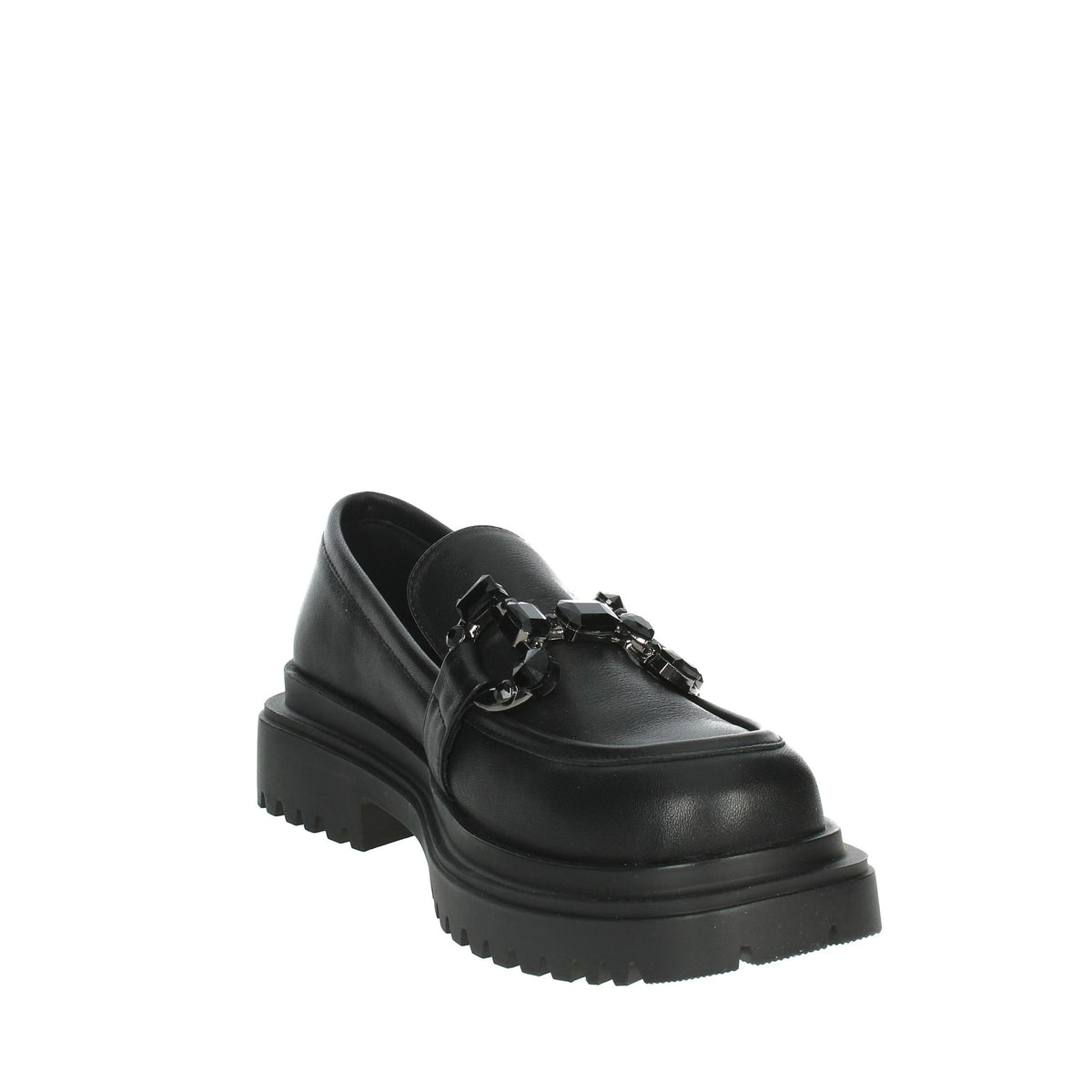 MANUFACTURE D'ESSAI Donna Mocassino AA21 Nero