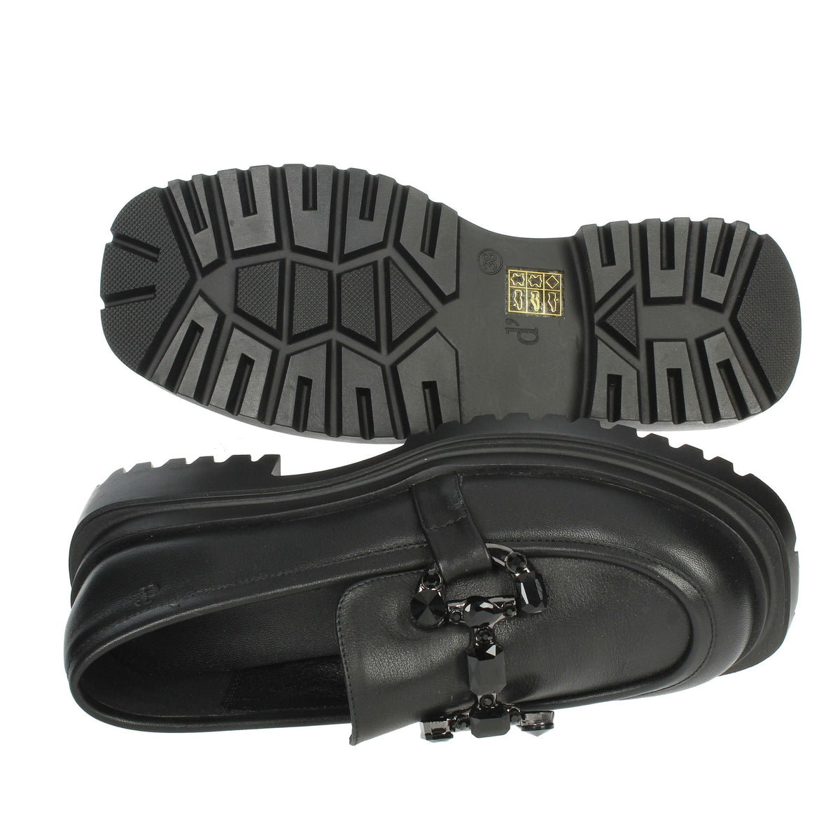 MANUFACTURE D'ESSAI Donna Mocassino AA21 Nero