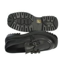 MANUFACTURE D'ESSAI Donna Mocassino AA21 Nero