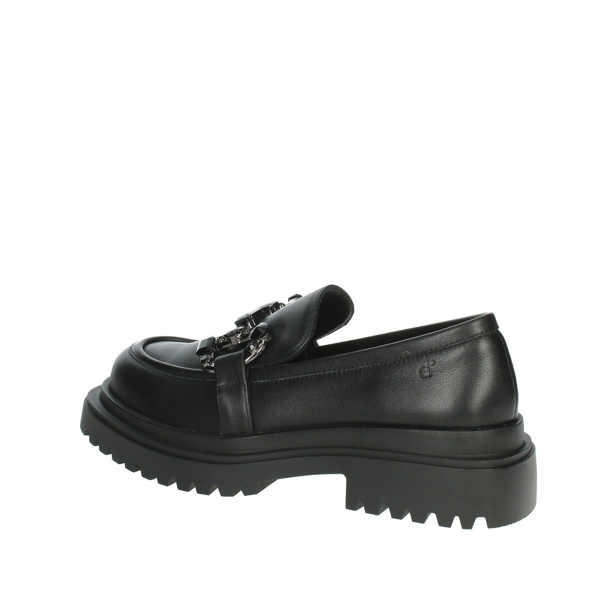 MANUFACTURE D'ESSAI Donna Mocassino AA21 Nero