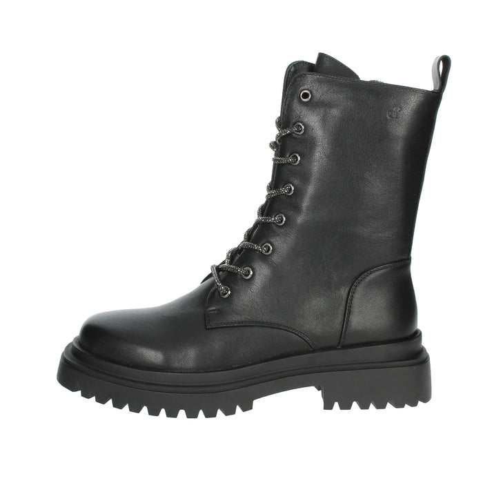 MANUFACTURE D'ESSAI Donna Anfibi AA22 Nero