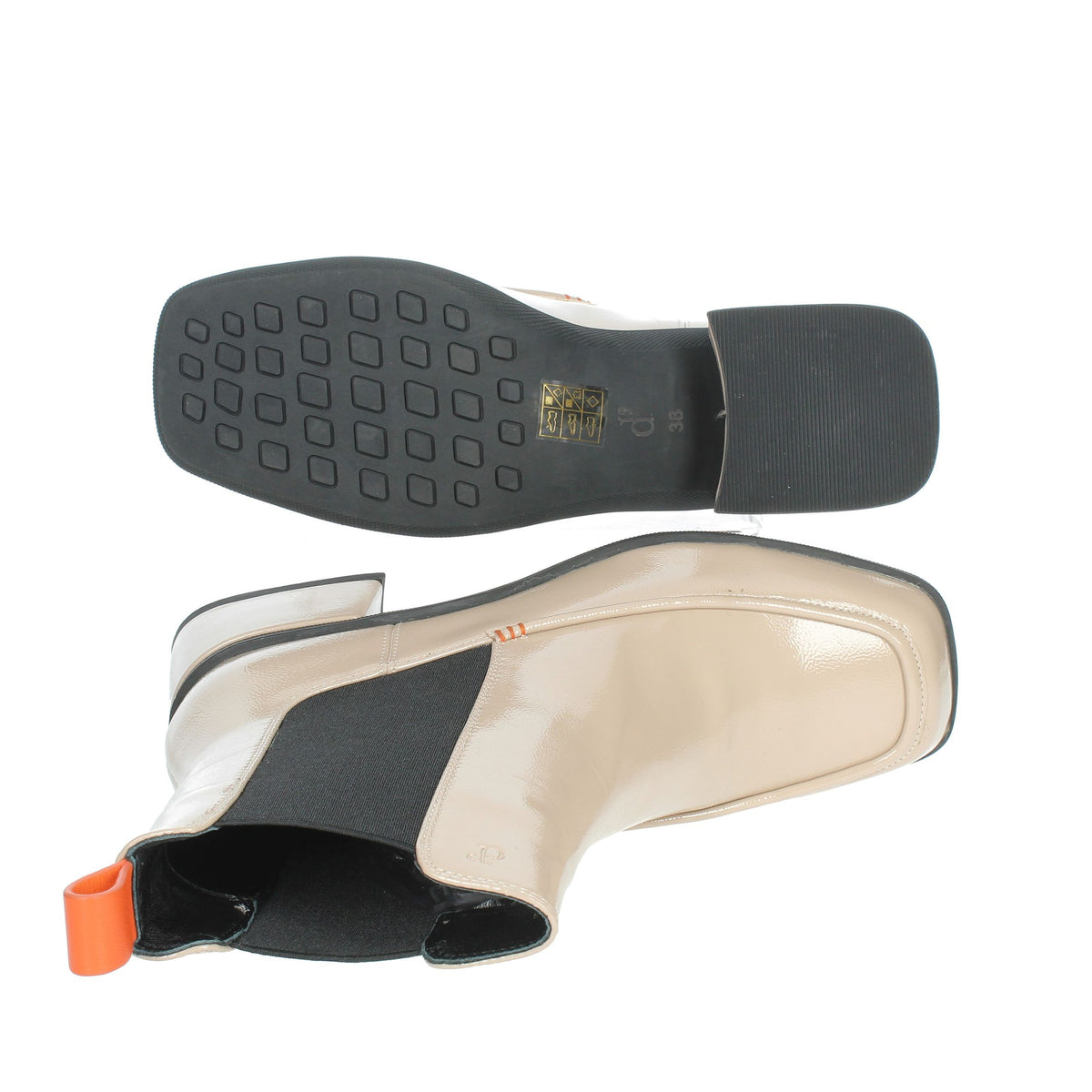 MANUFACTURE D'ESSAI Donna Stivaletti bassi AA4 Beige