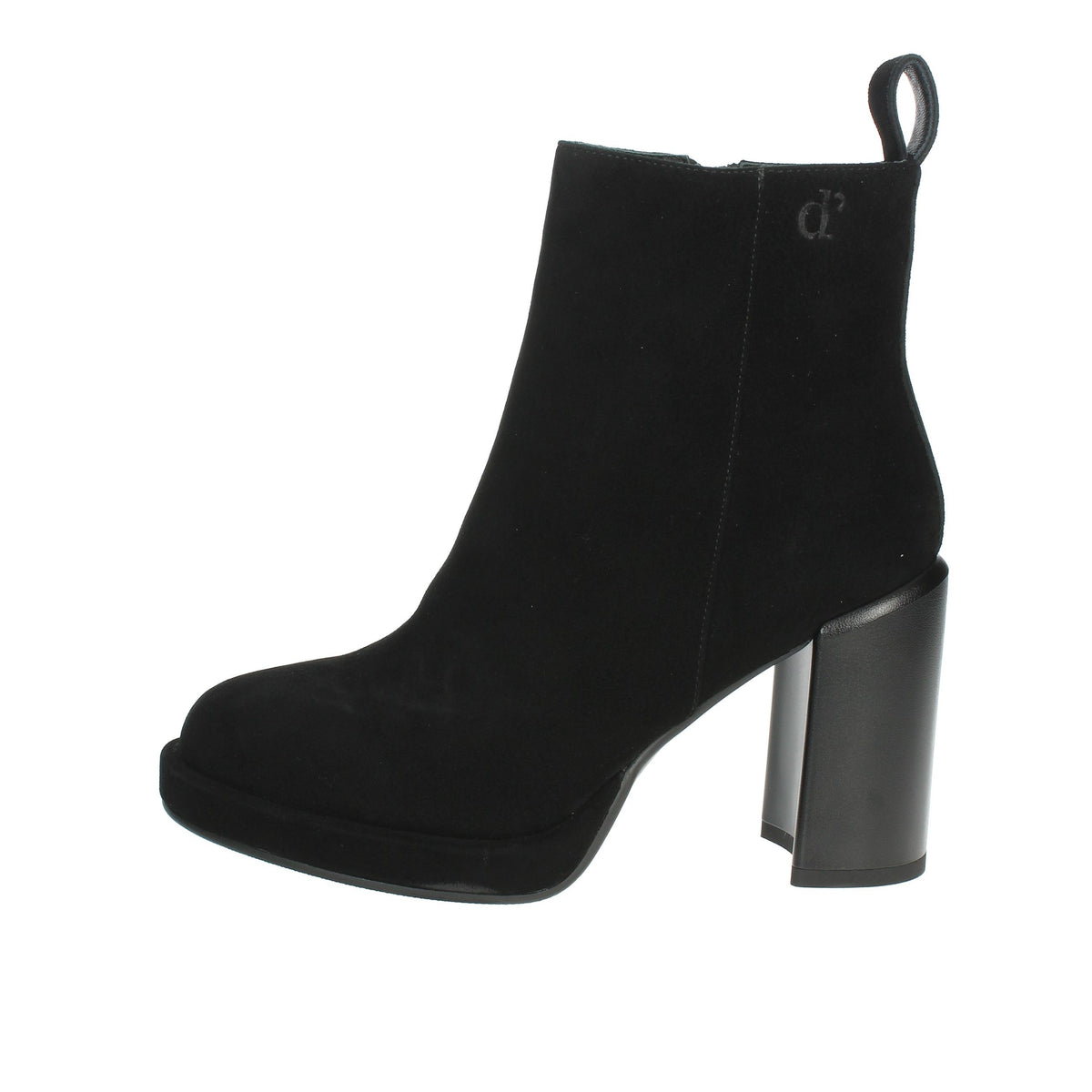 MANUFACTURE D'ESSAI Donna Stivaletti tacco AA28 Nero