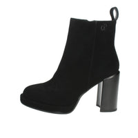 MANUFACTURE D'ESSAI Donna Stivaletti tacco AA28 Nero