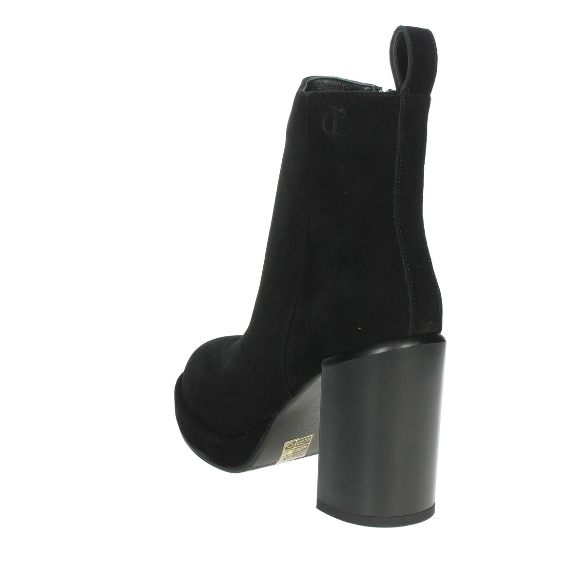 MANUFACTURE D'ESSAI Donna Stivaletti tacco AA28 Nero