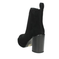MANUFACTURE D'ESSAI Donna Stivaletti tacco AA28 Nero