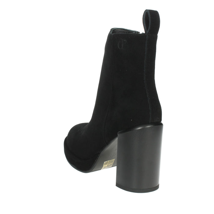 MANUFACTURE D'ESSAI Donna Stivaletti tacco AA28 Nero