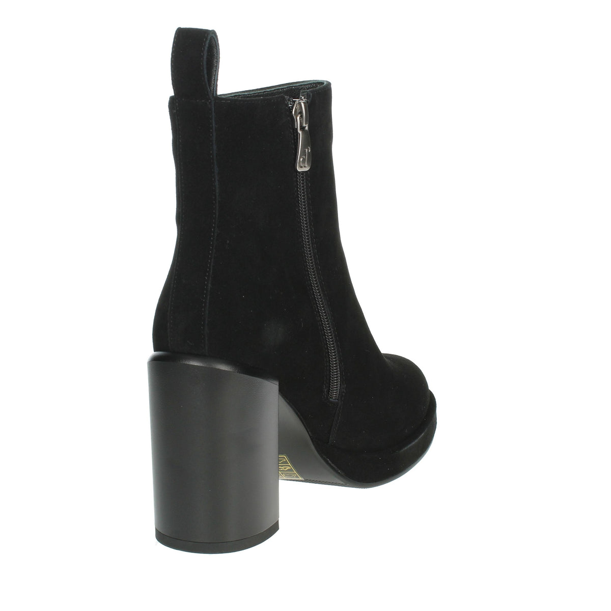 MANUFACTURE D'ESSAI Donna Stivaletti tacco AA28 Nero