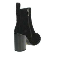 MANUFACTURE D'ESSAI Donna Stivaletti tacco AA28 Nero