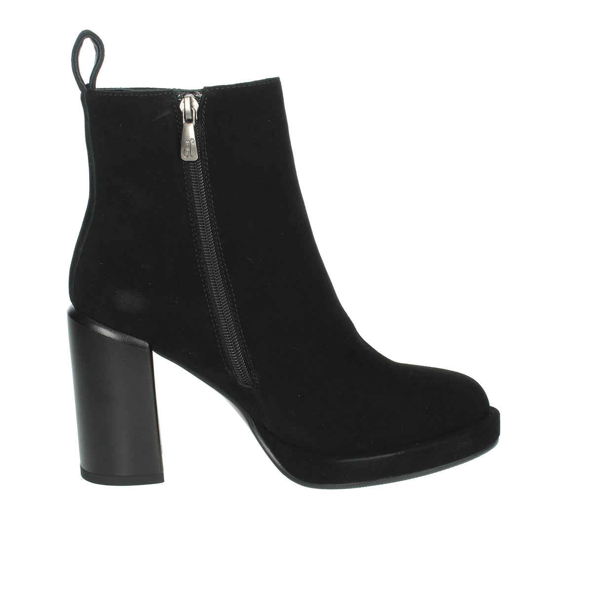 MANUFACTURE D'ESSAI Donna Stivaletti tacco AA28 Nero