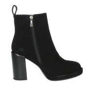MANUFACTURE D'ESSAI Donna Stivaletti tacco AA28 Nero