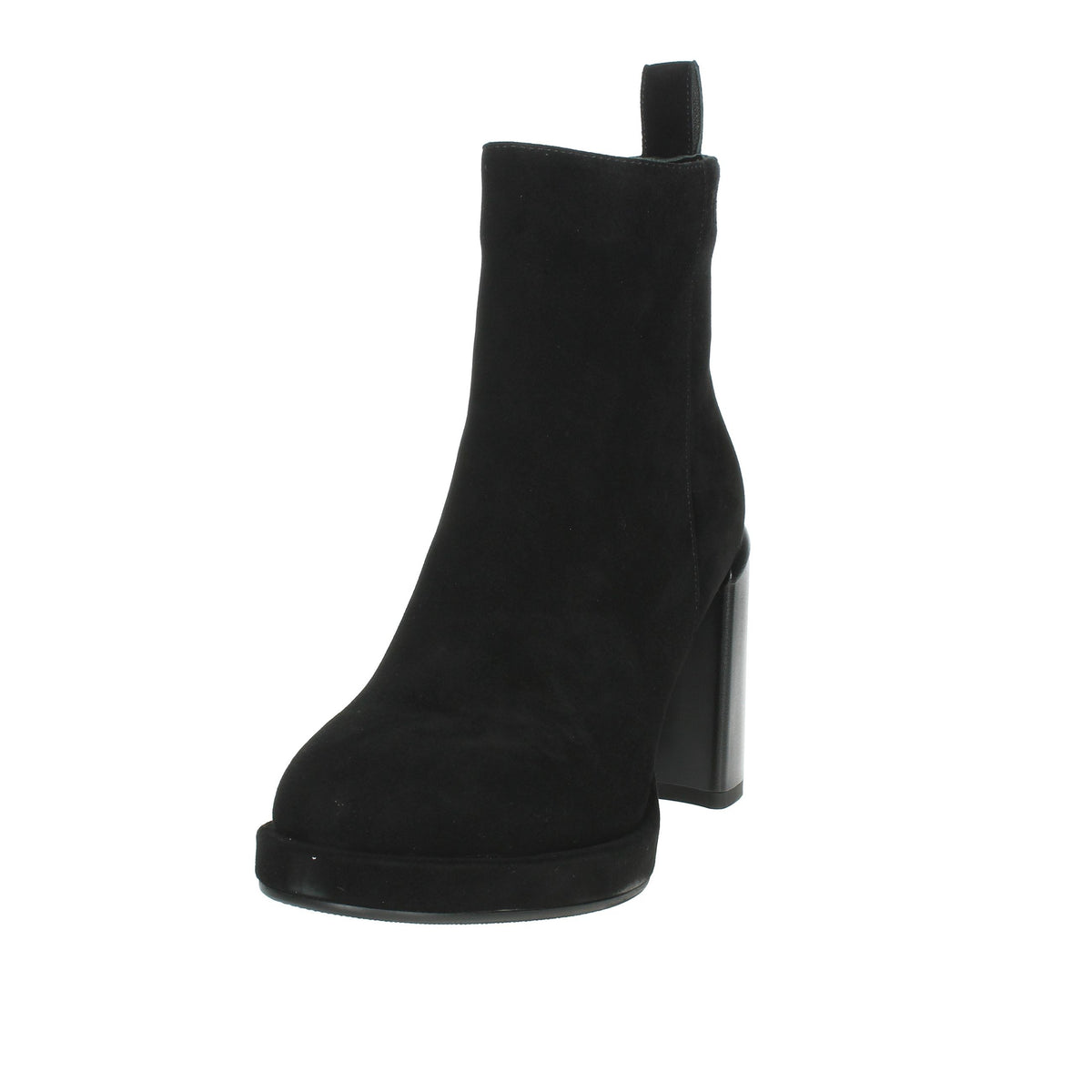 MANUFACTURE D'ESSAI Donna Stivaletti tacco AA28 Nero