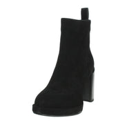 MANUFACTURE D'ESSAI Donna Stivaletti tacco AA28 Nero