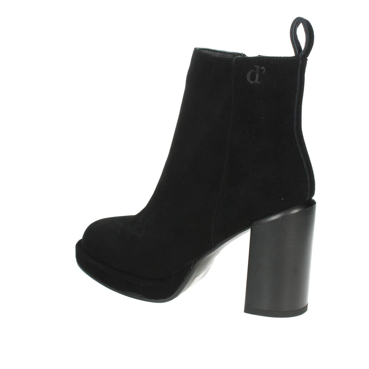 MANUFACTURE D'ESSAI Donna Stivaletti tacco AA28 Nero