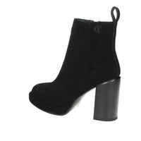 MANUFACTURE D'ESSAI Donna Stivaletti tacco AA28 Nero