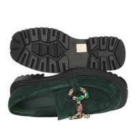 MANUFACTURE D'ESSAI Donna Mocassino AA21 Verdone