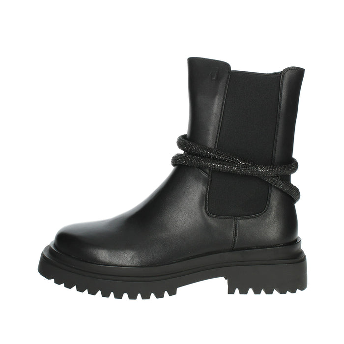 MANUFACTURE D'ESSAI Donna Stivaletti bassi AA24 Nero