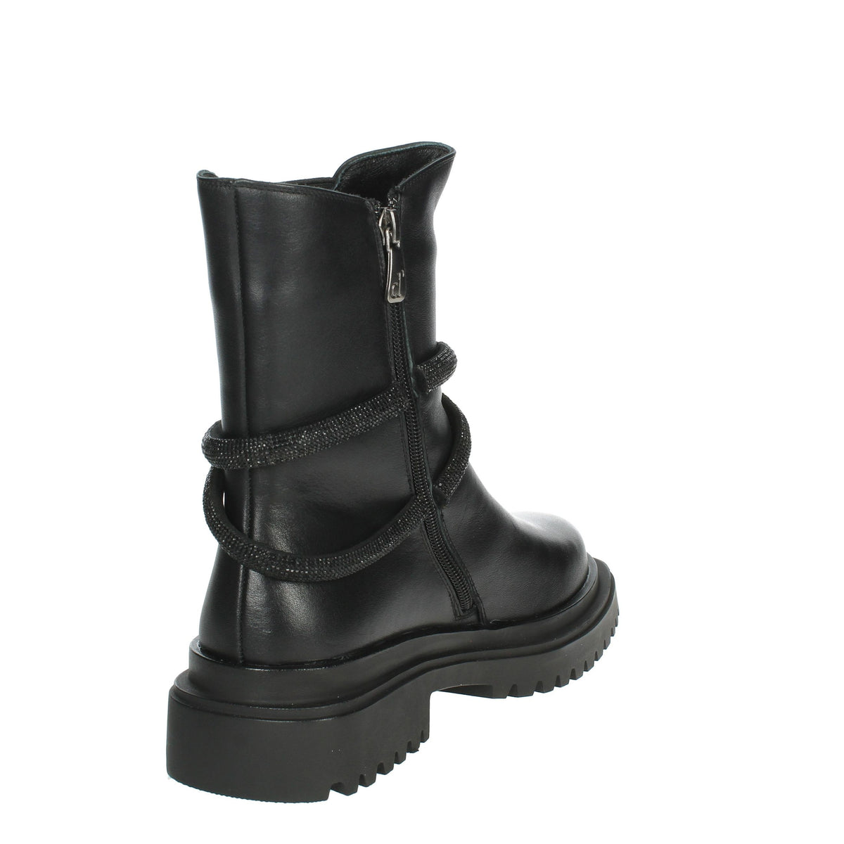 MANUFACTURE D'ESSAI Donna Stivaletti bassi AA24 Nero
