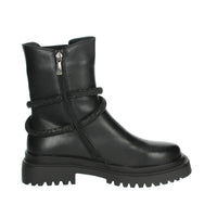MANUFACTURE D'ESSAI Donna Stivaletti bassi AA24 Nero