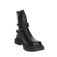 MANUFACTURE D'ESSAI Donna Stivaletti bassi AA24 Nero