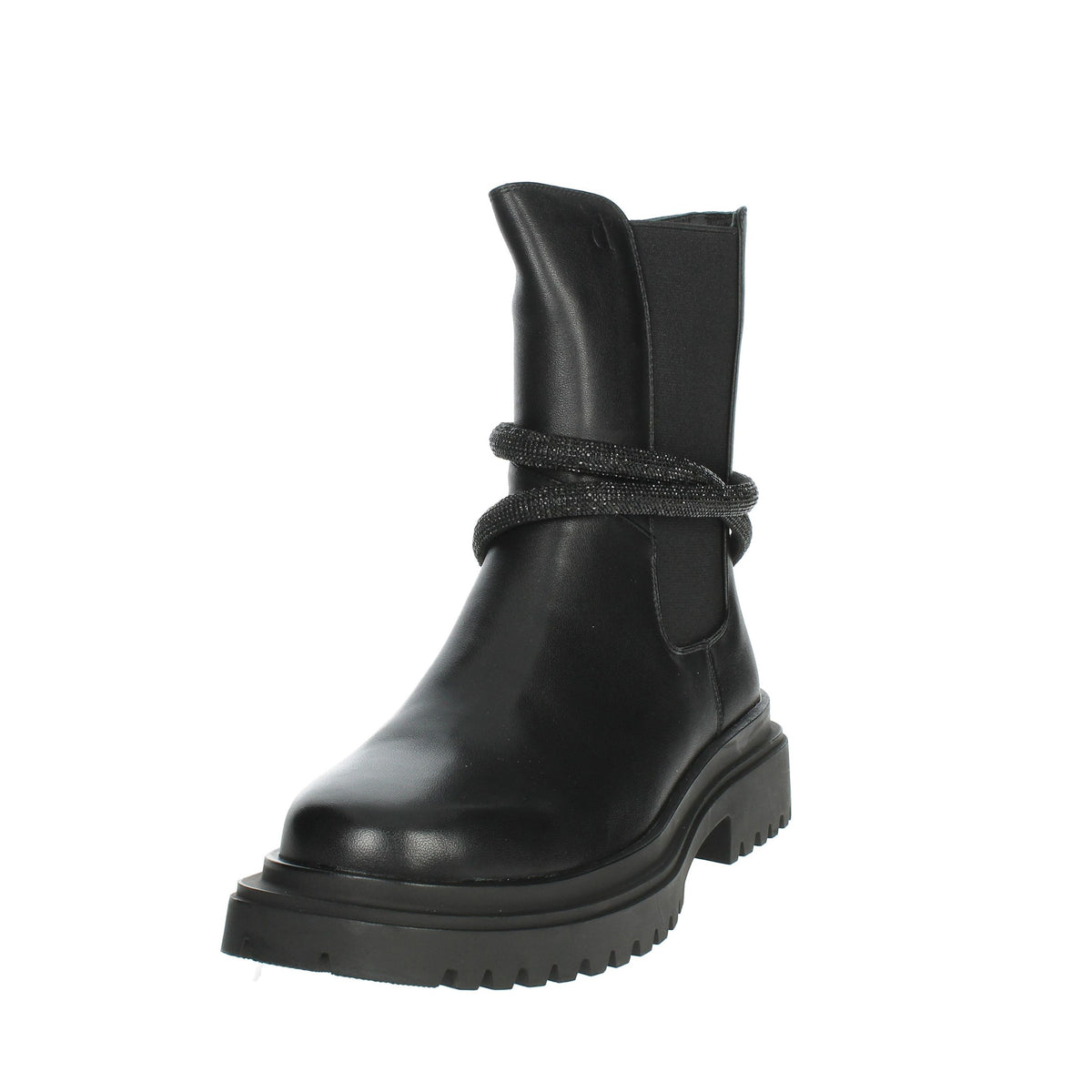 MANUFACTURE D'ESSAI Donna Stivaletti bassi AA24 Nero