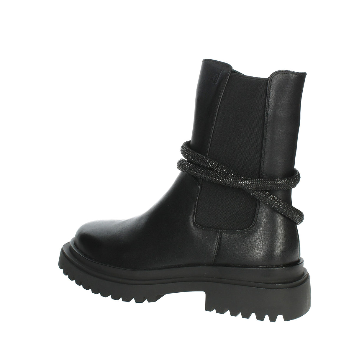 MANUFACTURE D'ESSAI Donna Stivaletti bassi AA24 Nero