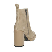 MANUFACTURE D'ESSAI Donna Stivaletti tacco AA28 Beige