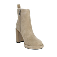 MANUFACTURE D'ESSAI Donna Stivaletti tacco AA28 Beige