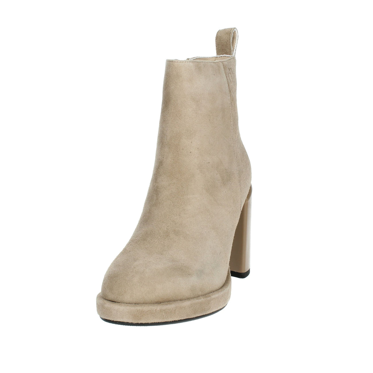 MANUFACTURE D'ESSAI Donna Stivaletti tacco AA28 Beige