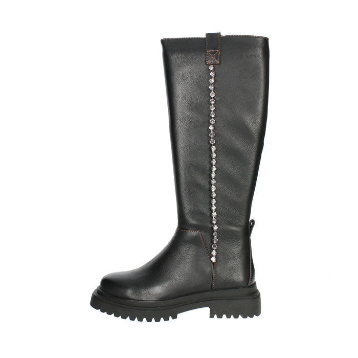 MANUFACTURE D'ESSAI Donna Stivali AA25 Nero