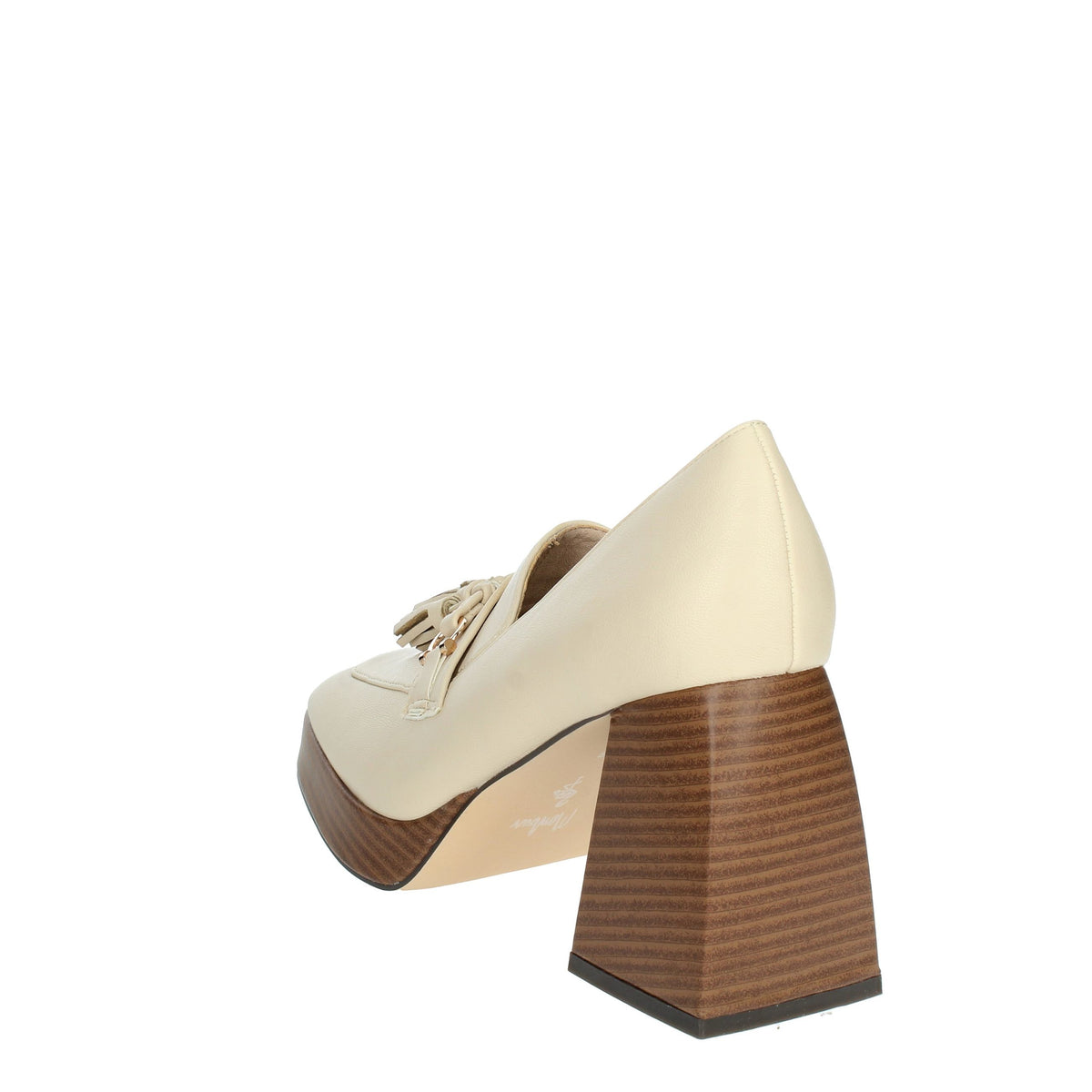 MENBUR Donna Mocassino tacco 24461 Beige