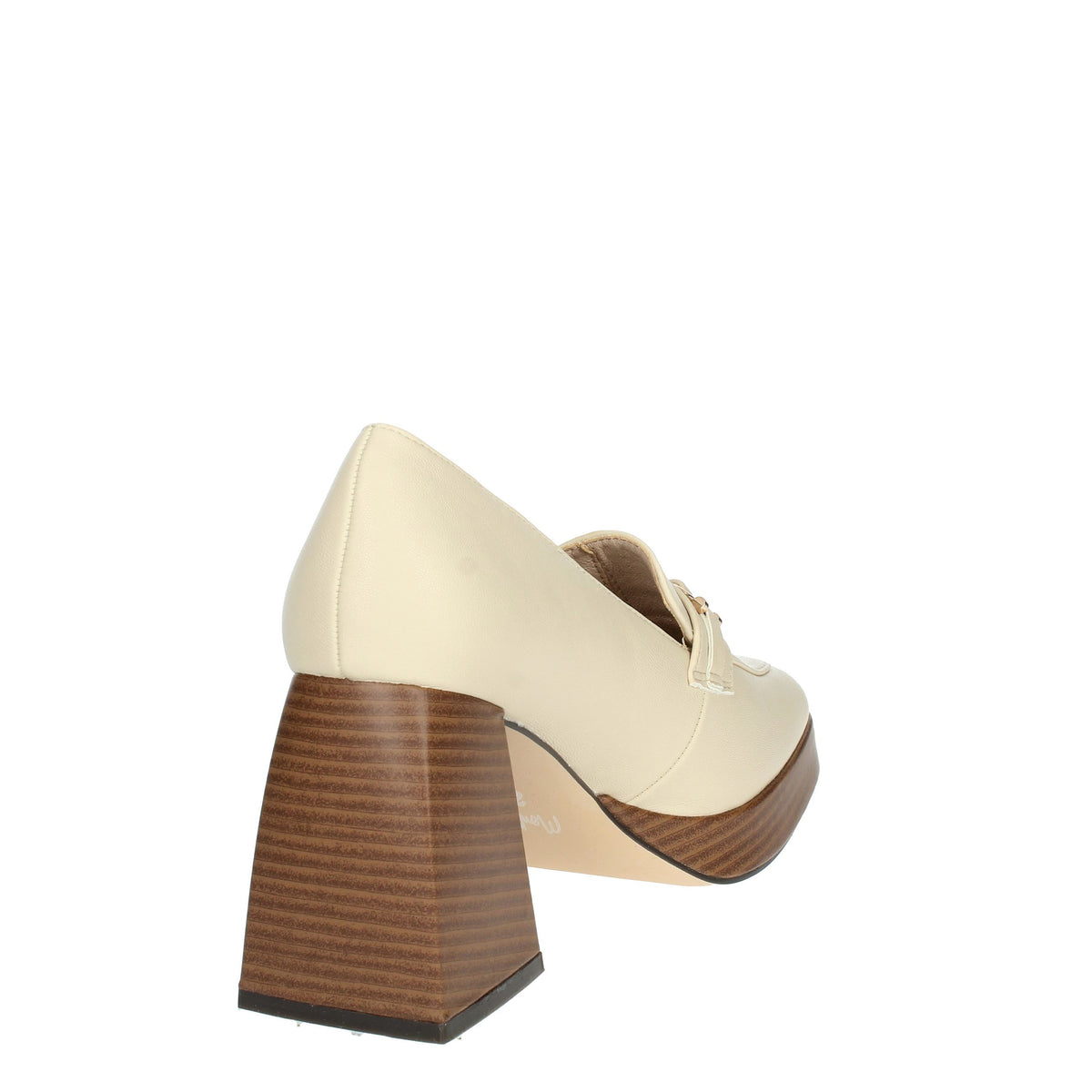 MENBUR Donna Mocassino tacco 24461 Beige