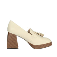 MENBUR Donna Mocassino tacco 24461 Beige