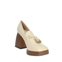 MENBUR Donna Mocassino tacco 24461 Beige