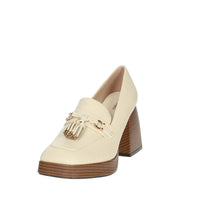 MENBUR Donna Mocassino tacco 24461 Beige
