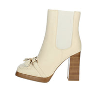MENBUR Donna Stivaletti tacco 24459 Beige