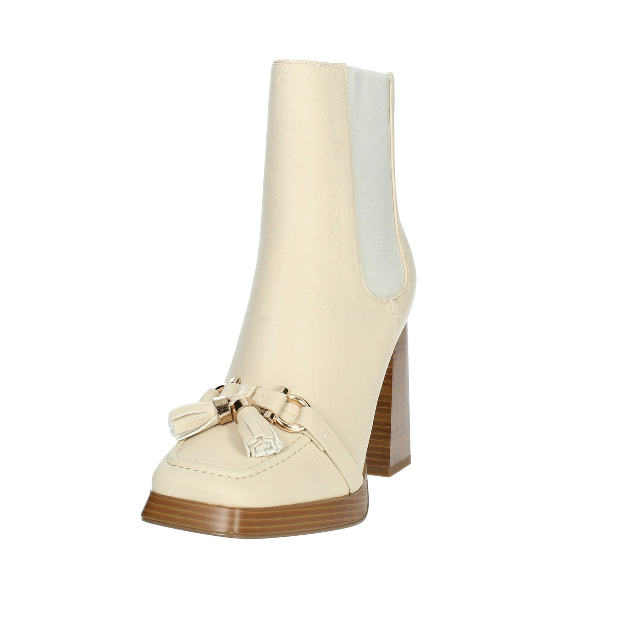 MENBUR Donna Stivaletti tacco 24459 Beige